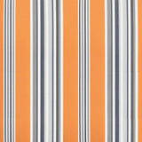 Replacement Fabric for Awning Multicolour Stripe 3.5x2.5 m 367725
