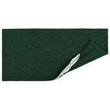 Cushion with Pillow HEERLEN 6 pcs Dark Green Fabric 925262