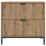 Bedside Table Artisan oak 63.5 x 36 x 61 cm Engineered wood 883473