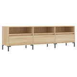 TV Cabinet Sonoma Oak 150x30x44.5 cm Engineered Wood 831287