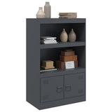 Sideboard Anthracite 67x39x107 cm Steel 841669