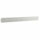 Lawn Edgings 10 pcs 10x103 cm Stainless Steel 860134