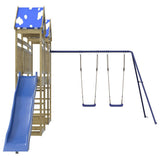 Outdoor Playset Impregnated Wood Pine 3279042