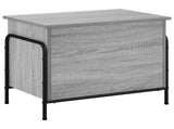 Storage Box Grey Sonoma 60 x 40 x 49.5 cm Engineered Wood 8013671