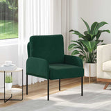 Sofas with Cushion 55cm Dark Green Plywood 42023440