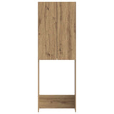 Toilet Cabinet DELFT Artisan Oak 66 x 25.5 x 190 cm 897144