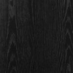 Reception Desk Black Oak 100x50x103.5 cm Engineered Wood 3324161