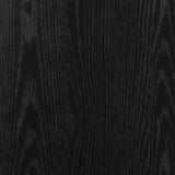 Bookcase 3-Tier Black 60x30x120 cm Engineered Wood 860266
