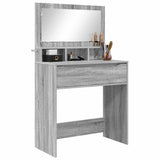 Bedroom Dressing Tables Grey Sonoma 80 x 39.6 x 135 cm 888983