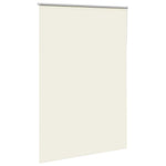 ZNTS Roller Blind Blackout Off White 165x210 cm Fabric Width 161.6 cm Polyester 4011713