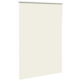 ZNTS Roller Blind Blackout Off White 165x210 cm Fabric Width 161.6 cm Polyester 4011713