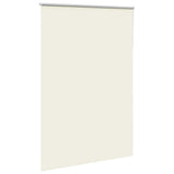 Roller Blind Blackout Off White 150x210 cm Fabric Width 146.6 cm Polyester 4011710