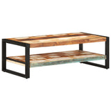 Coffee Table 120x60x40 cm Solid Reclaimed Wood 329245