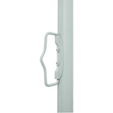 Retractable Side Awning Beige 300 x 100 cm Polyester 42035284
