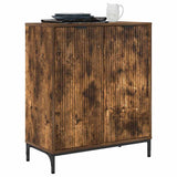 Sideboard Smoked Oak 69.5 x 33 x 82 cm Engineered Wood 883429