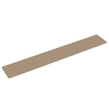 Carpet Runner Sisal Look Sand 50x300 cm 355788