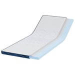 Mattress Pads White and blue 70 x 200 cm Gel Memory Foam 4106253
