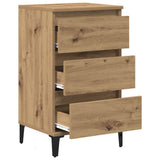 Bedside Cabinet Artisan Oak 45 x 35 x 44 cm Engineered Wood 863438