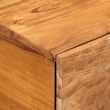 Coffee Table 80x50x40 cm Solid Wood Acacia 356860