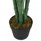 Artificial Palm Tree 18 Leaves 80 cm Green 359004