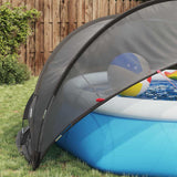 Pool Dome Folding Manual Black 336 x 322 x 160 cm 42001105