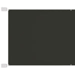 Vertical Awning Anthracite 180x1000 cm Oxford Fabric 148225