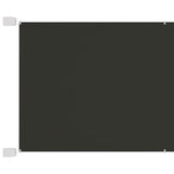 Vertical Awning Anthracite 180x1000 cm Oxford Fabric 148225