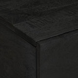 Coffee Table Black 80x50x40 cm Engineered Wood 4017653