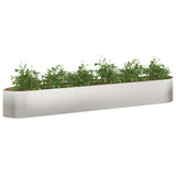 Raised Garden Bed Stainless Steel 300 x 40x 40 cm Steel 8011730