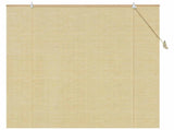 Roller Blind Natural 130 x 160 cm Bamboo 42039754
