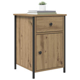 Bedside Cabinet with Drawer 2 pcs Artisan Oak 40 x 42 x 60 cm 875783