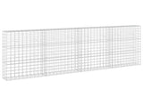 Gabion with 5 mm Wire and 10x10 cm Mesh 400x30x150 cm 3465146