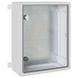 Control Cabinet Grey 47 x 17.5 x 50 cm ABS Plastic 4106514