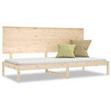 Day Bed without Mattress 90x200 cm Solid Wood Pine 3108132
