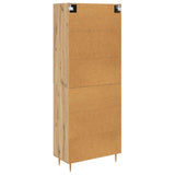 Highboard Artisan Oak 69.5 x 34 x 180 cm Engineered Wood 3416029