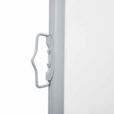 Patio Retractable Double Side Awning 170x600 cm Cream 48467
