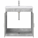 Bathroom Furniture Set Concrete Grey 81 x 40 x 84.5 cm 3404361