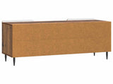 TV Cabinet Old Wood 102 x 34.5 x 52 cm Engineered Wood 894473