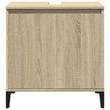 Sink Cabinet Sonoma Oak 58x33x60 cm Engineered Wood 847408