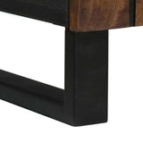 Sideboard Brown 40 x 33 x 75 cm Solid mango wood 4018032