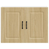 Kitchen Wall Cabinet "Kalmar" Sonoma Oak Engineered Wood 853590