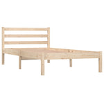 Bed Frame without Mattress 90x190cm Single 810395