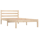Bed Frame without Mattress 90x190cm Single 810395