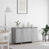 Sideboard Grey sonoma 120 x 41 x 75 cm Engineered wood 3333901