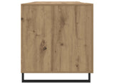 Desk with Shelf Artisan oak 140 x 50 x 75 cm Engineered wood 879529