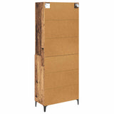 Highboard Old Wood 69.5 x 34 x 180 cm Engineered Wood 3415715