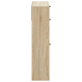 Shoe Cabinet UTRECHT 78 x 24 x 100 cm Engineered Wood 897757