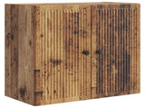 Wall-Mounted Cabinet Old Wood 59 x 31 x 60 cm Engineered Wood 897903
