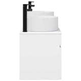 Bathroom Cabinet Set 3 pcs High Gloss White 49 x 44.5 x 65.5 cm 3405781