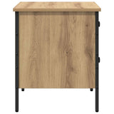 Bedside Cabinet with Drawer Artisan oak 40 x 42 x 50 cm 871247
